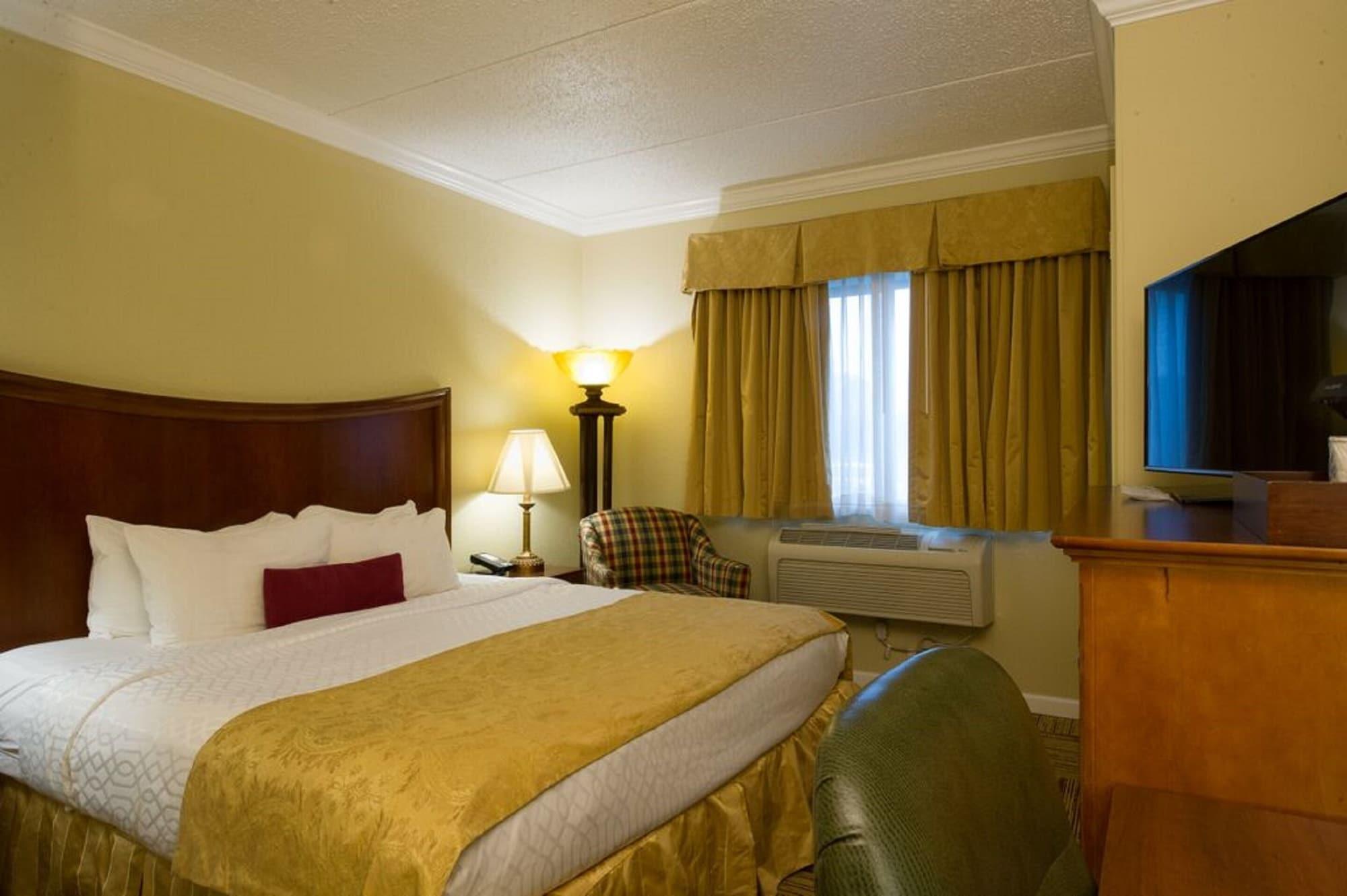 Best Western Plus Franklin Square Inn Troy Exterior foto