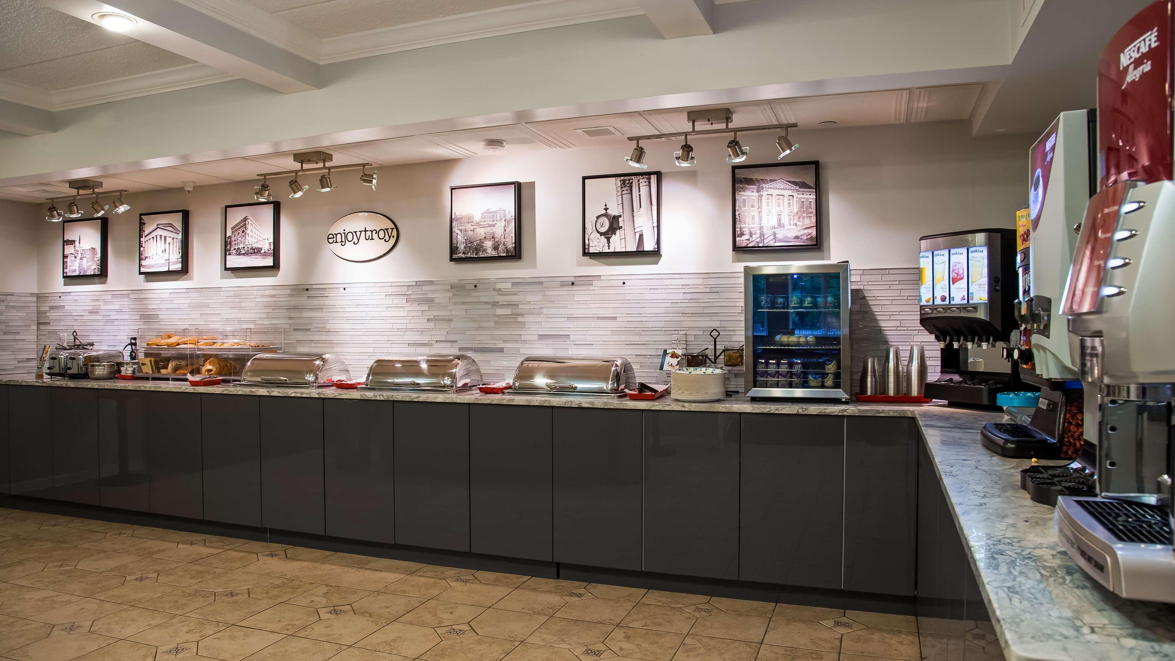 Best Western Plus Franklin Square Inn Troy Exterior foto