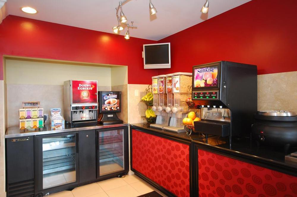 Best Western Plus Franklin Square Inn Troy Restaurante foto