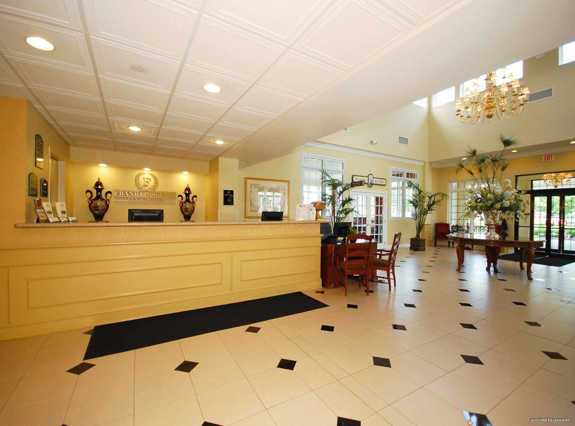 Best Western Plus Franklin Square Inn Troy Interior foto